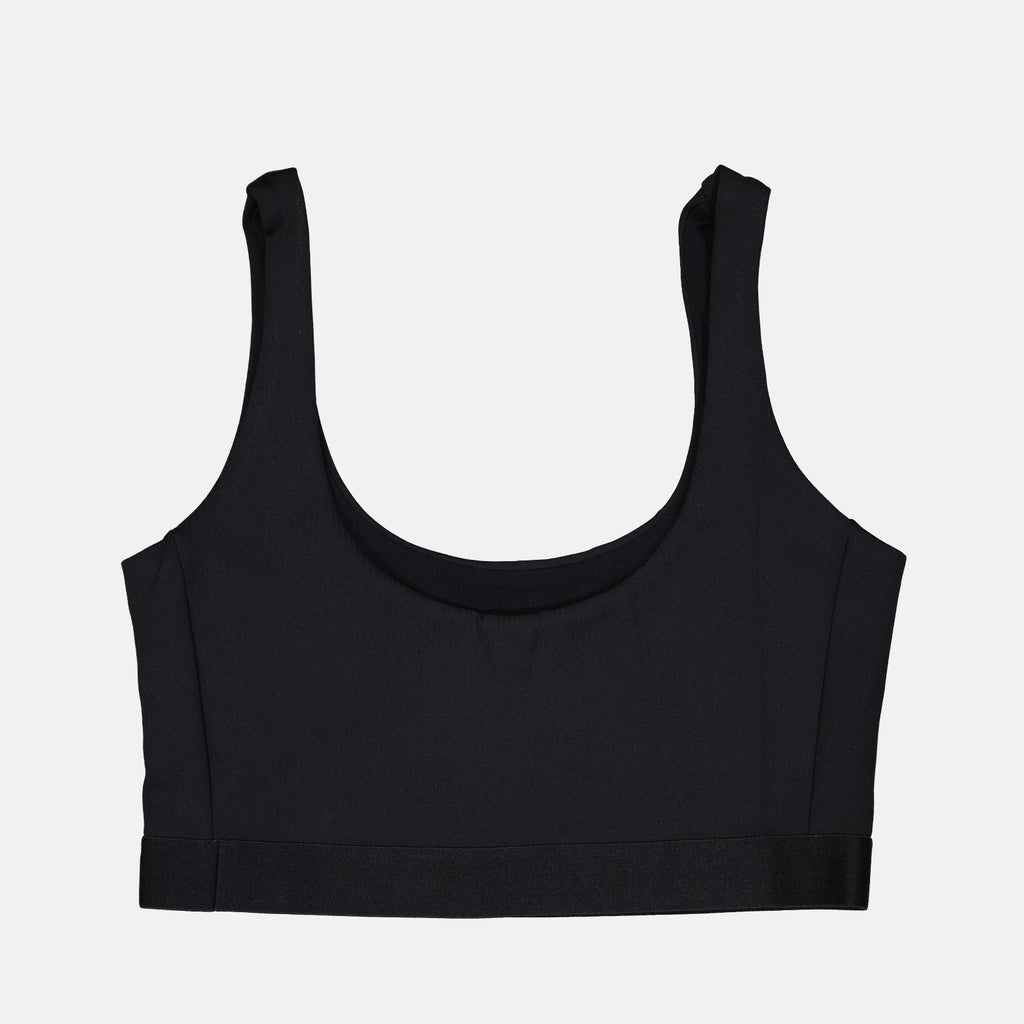 탑 Top à logo Off-White 검은색 Femme