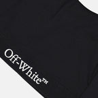 탑 Top à logo Off-White 검은색 Femme
