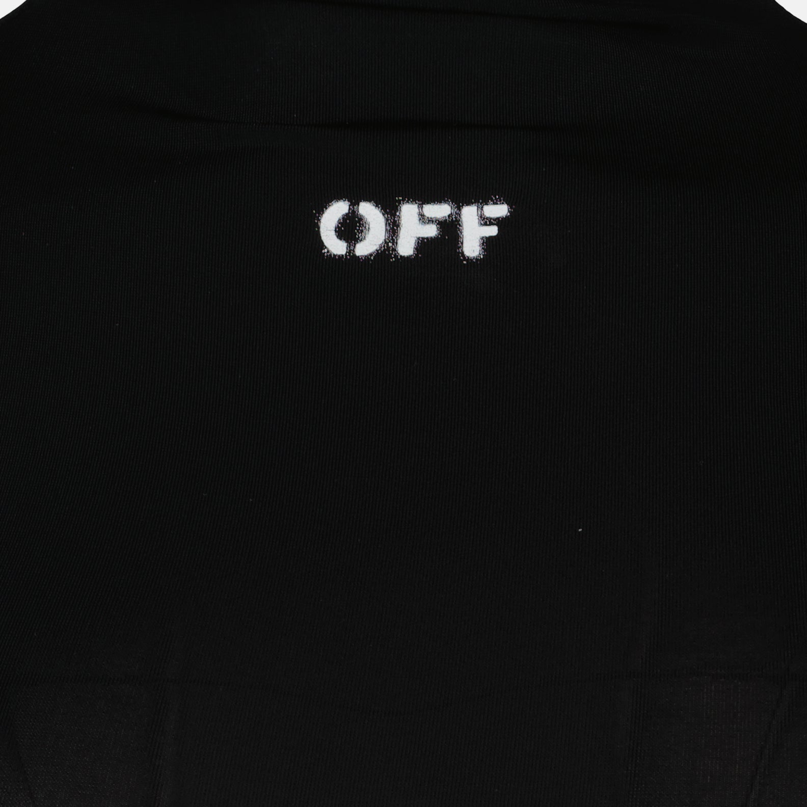 Camisetas Col roulé Off Stamp Off-White Negro Femme