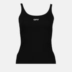 Tops Débardeur Off Stamp Off-White Noir Femme