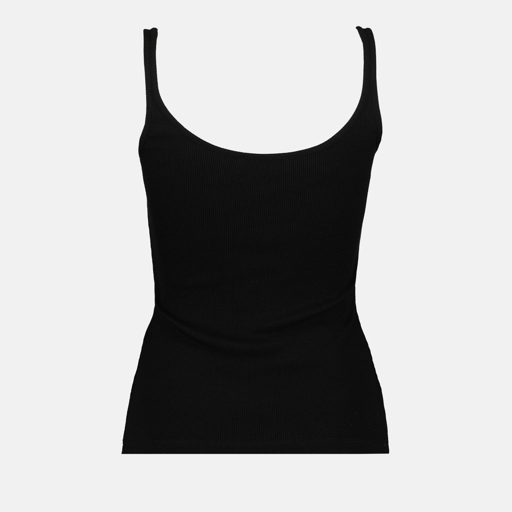 Tops Débardeur Off Stamp Off-White Noir Femme