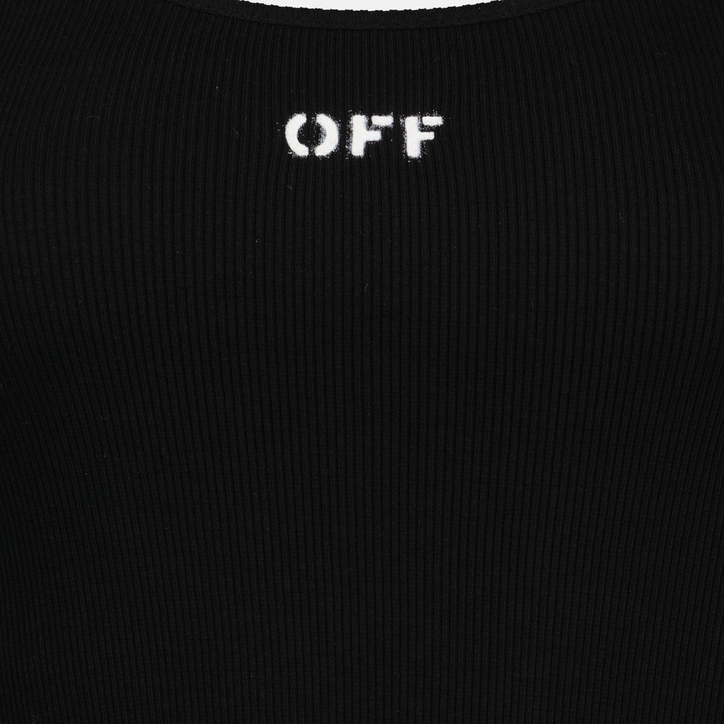 Tops Débardeur Off Stamp Off-White Noir Femme