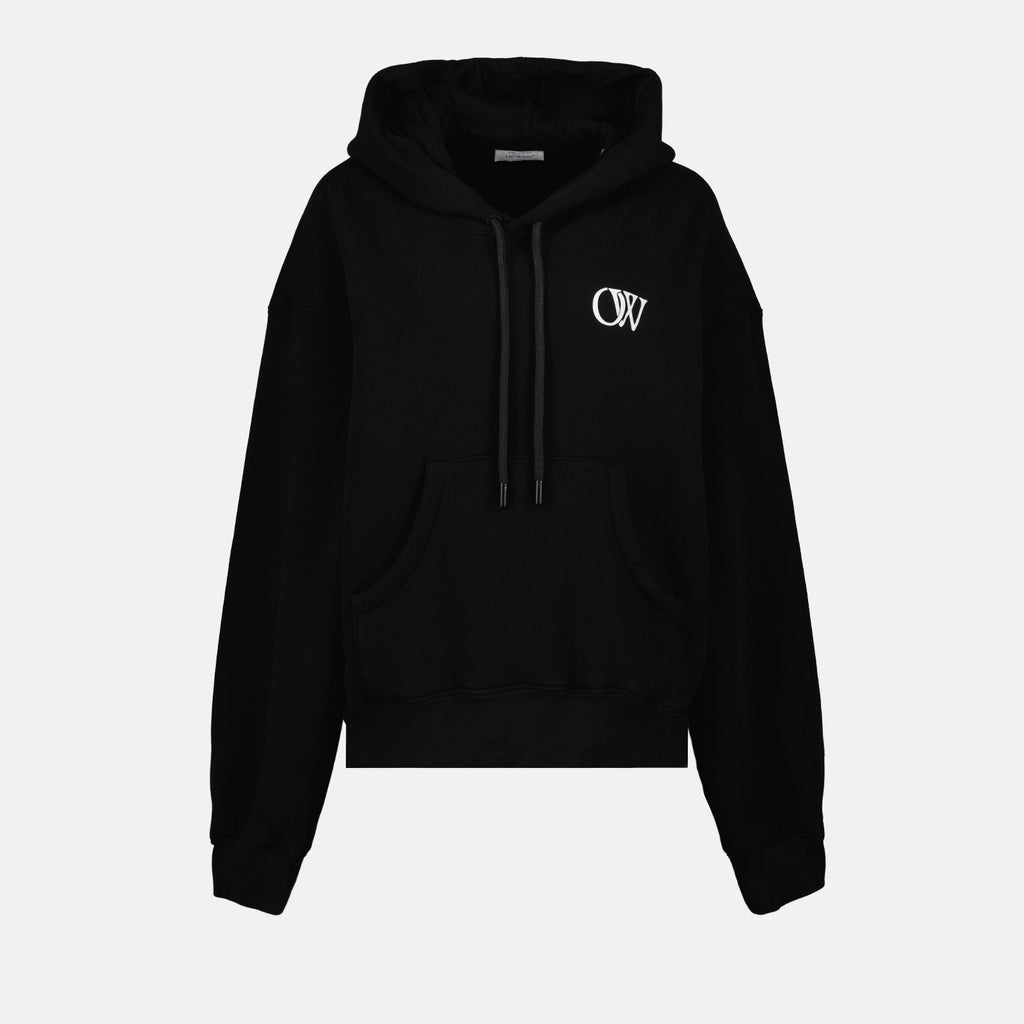Sweatshirts Flock OW Hoodie Off-White Black Women
