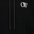 Sweatshirts Flock OW Hoodie Off-White Black Women