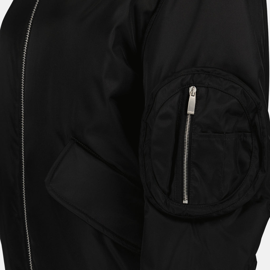 Giacche Bomber NY Gab Off-White Nero Femme