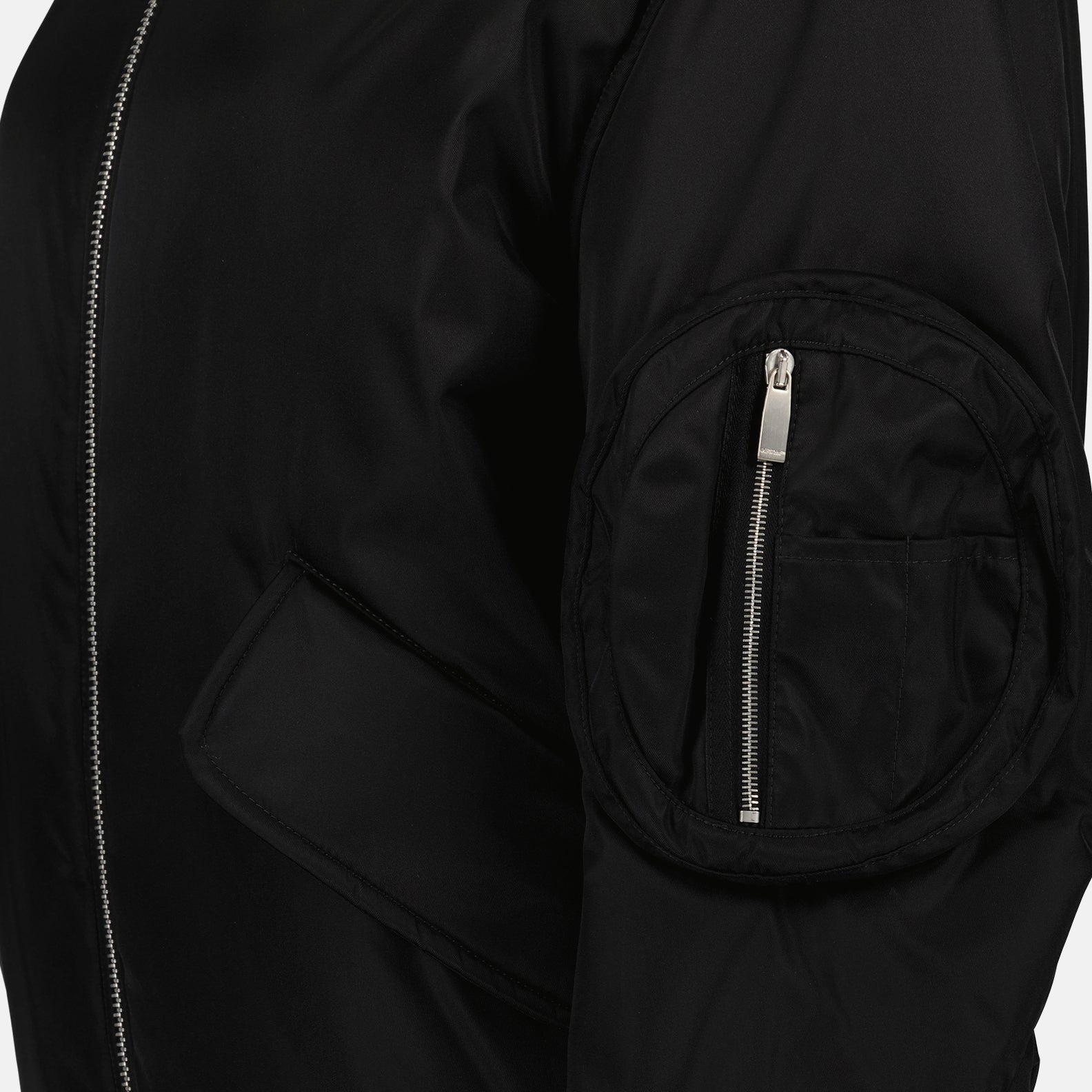 Giacche Bomber NY Gab Off-White Nero Femme