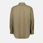 Hemden OW Hemd Off-White Beige Homme