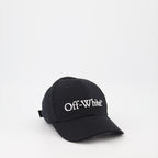 모자, 캡 및 비니 Casquette Bookish dril Off-White 검은색 Homme