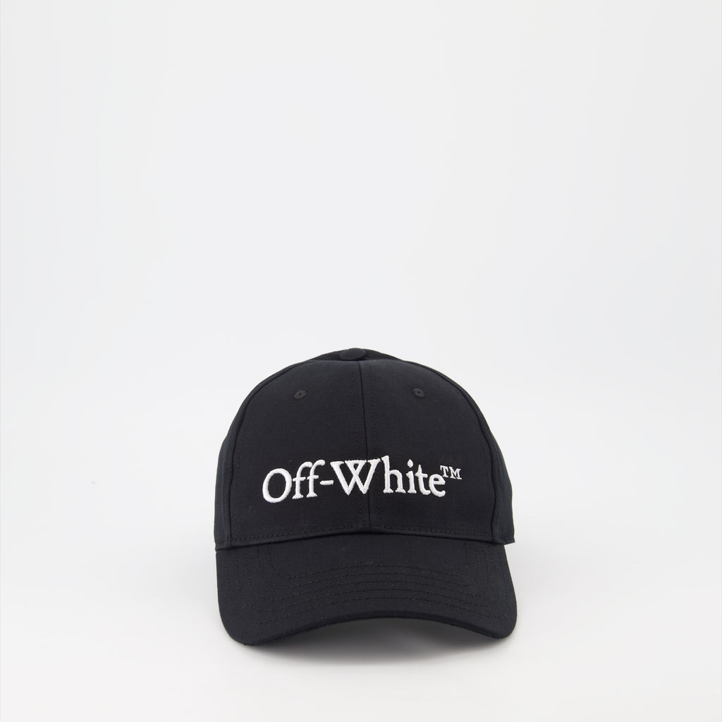 모자, 캡 및 비니 Casquette Bookish dril Off-White 검은색 Homme