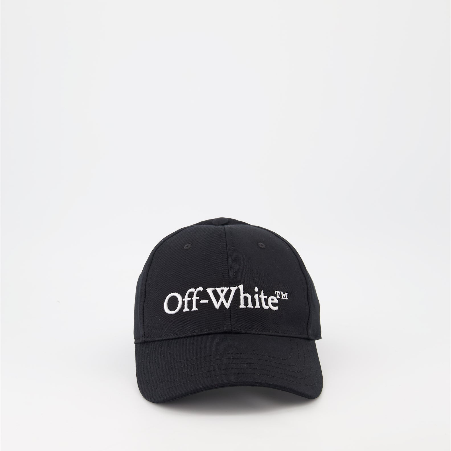 모자, 캡 및 비니 Casquette Bookish dril Off-White 검은색 Homme