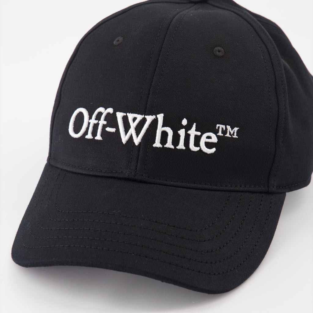 모자, 캡 및 비니 Casquette Bookish dril Off-White 검은색 Homme
