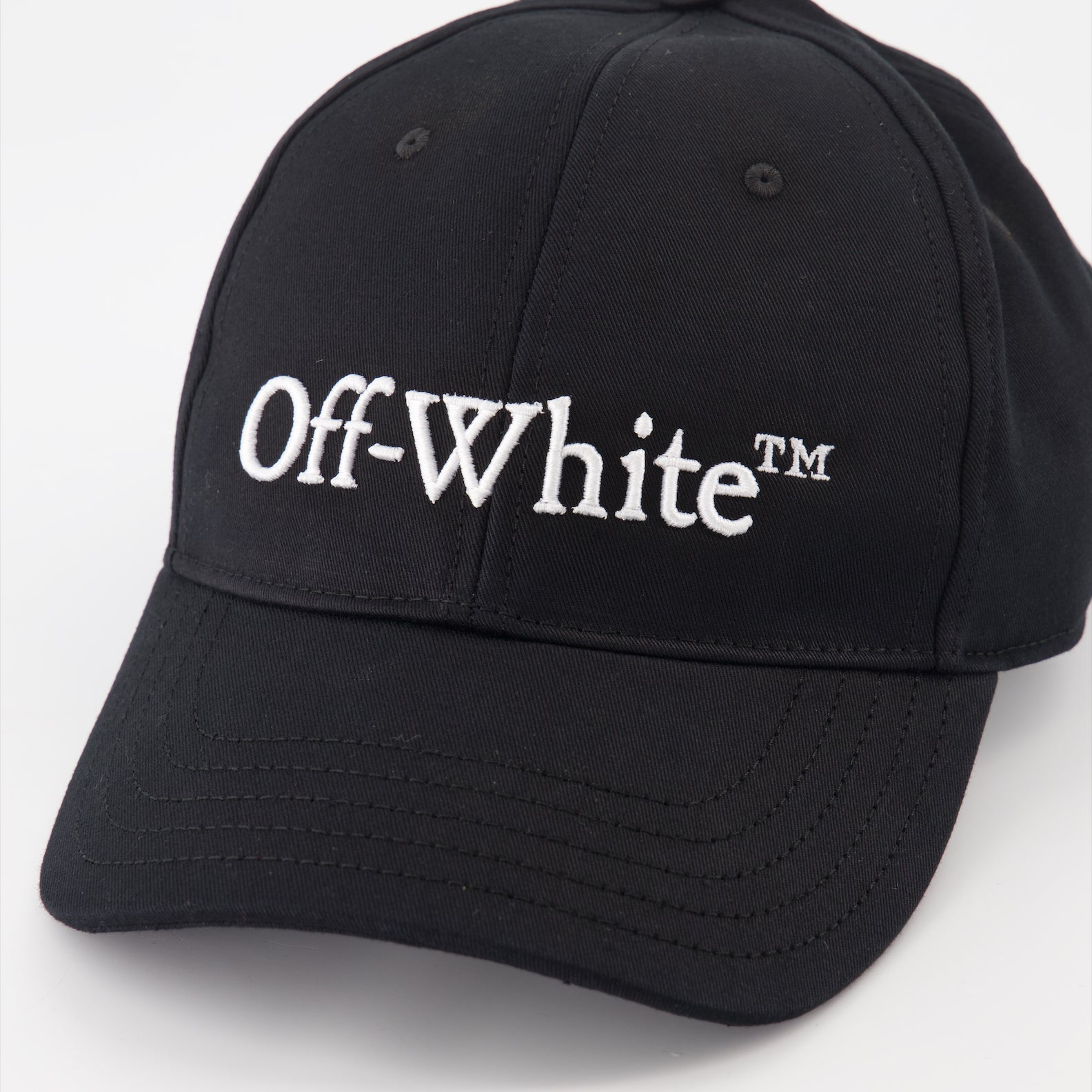모자, 캡 및 비니 Casquette Bookish dril Off-White 검은색 Homme