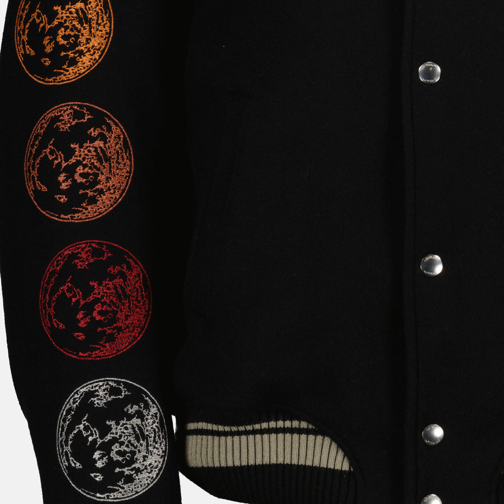 재킷 Blouson bomber Moon Phase Off-White 검은색 Homme