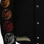 재킷 Blouson bomber Moon Phase Off-White 검은색 Homme