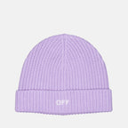 Hats, caps and beanies Beanie Off Off-White Purple Women