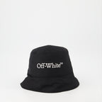 모자, 캡 및 비니 Bob NY Bookish Off-White 검은색 Femme