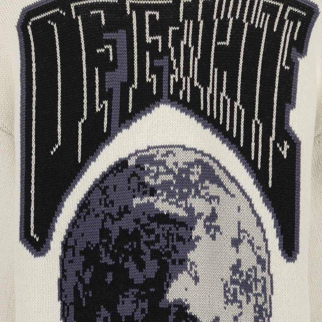 Knitwear Moon cardigan Off-White Beige Man