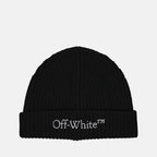 Chapeaux, casquettes et bonnets Bonnet Bookish Off-White Noir Homme