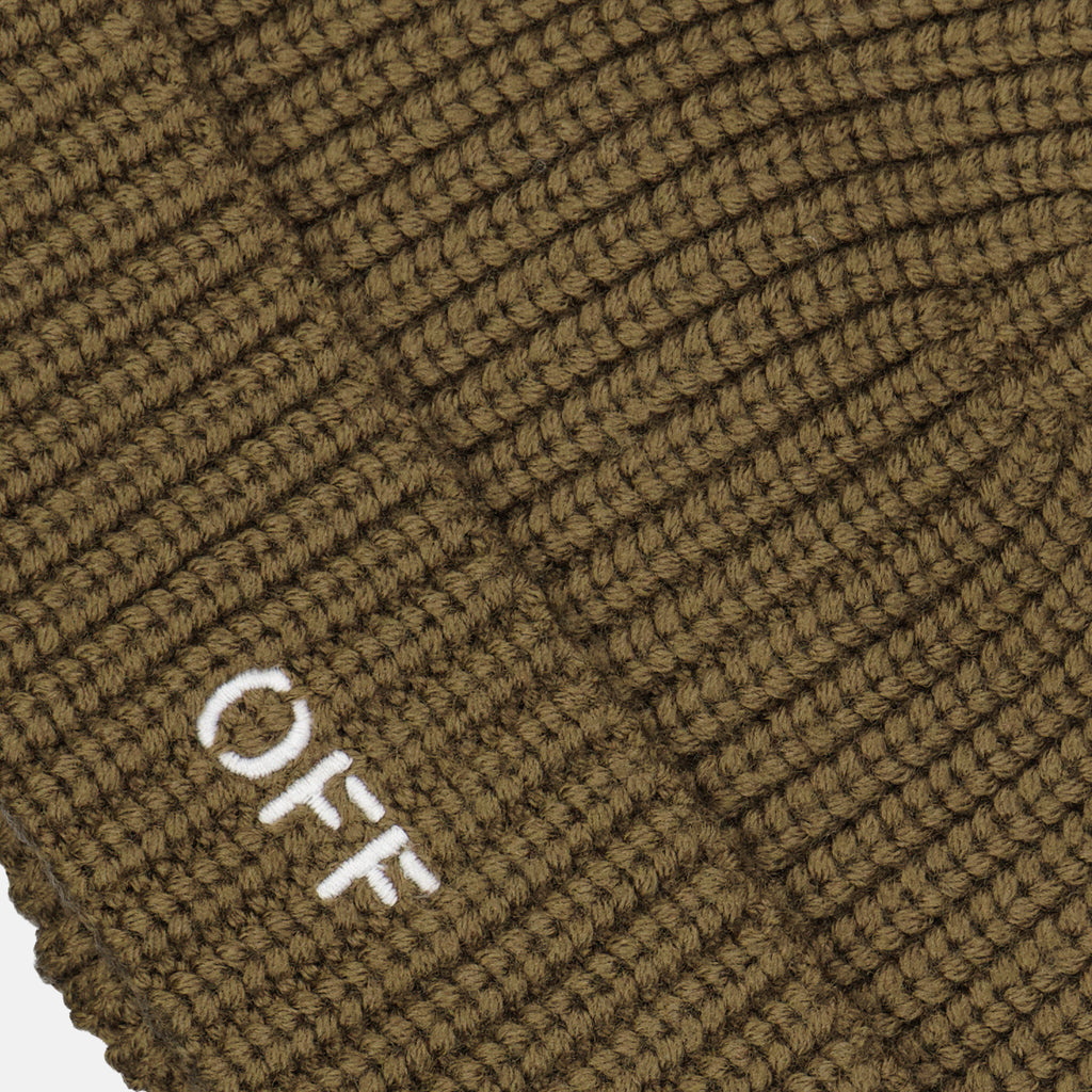 Chapeaux, casquettes et bonnets Bonnet Off Off-White Vert Homme