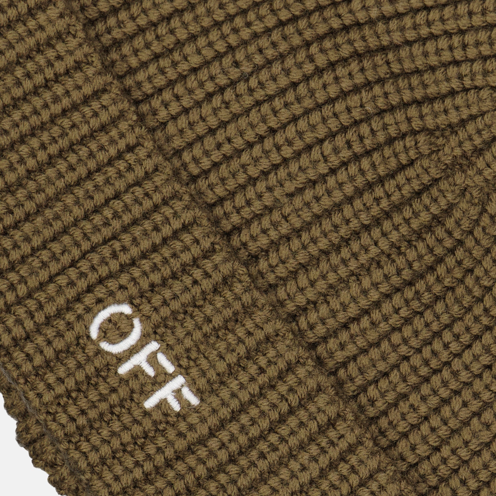 Chapeaux, casquettes et bonnets Bonnet Off Off-White Vert Homme