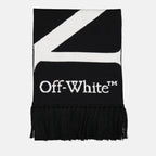 Lenços e luvas Écharpe No Offence Off-White Preto Homme