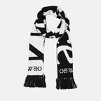 Lenços e luvas Écharpe No Offence Off-White Preto Homme