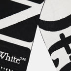 Lenços e luvas Écharpe No Offence Off-White Preto Homme