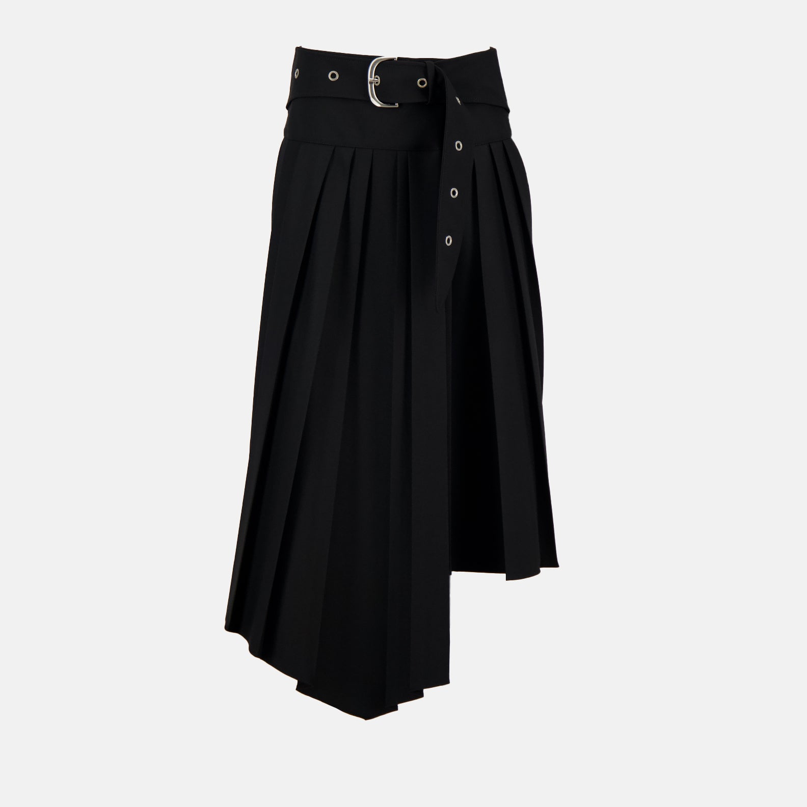 Röcke Jupe plissée Off-White Schwarz Femme