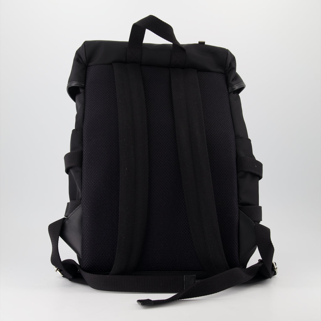 Sacs à dos Sac à dos Courrie Flap Off-White Noir Homme