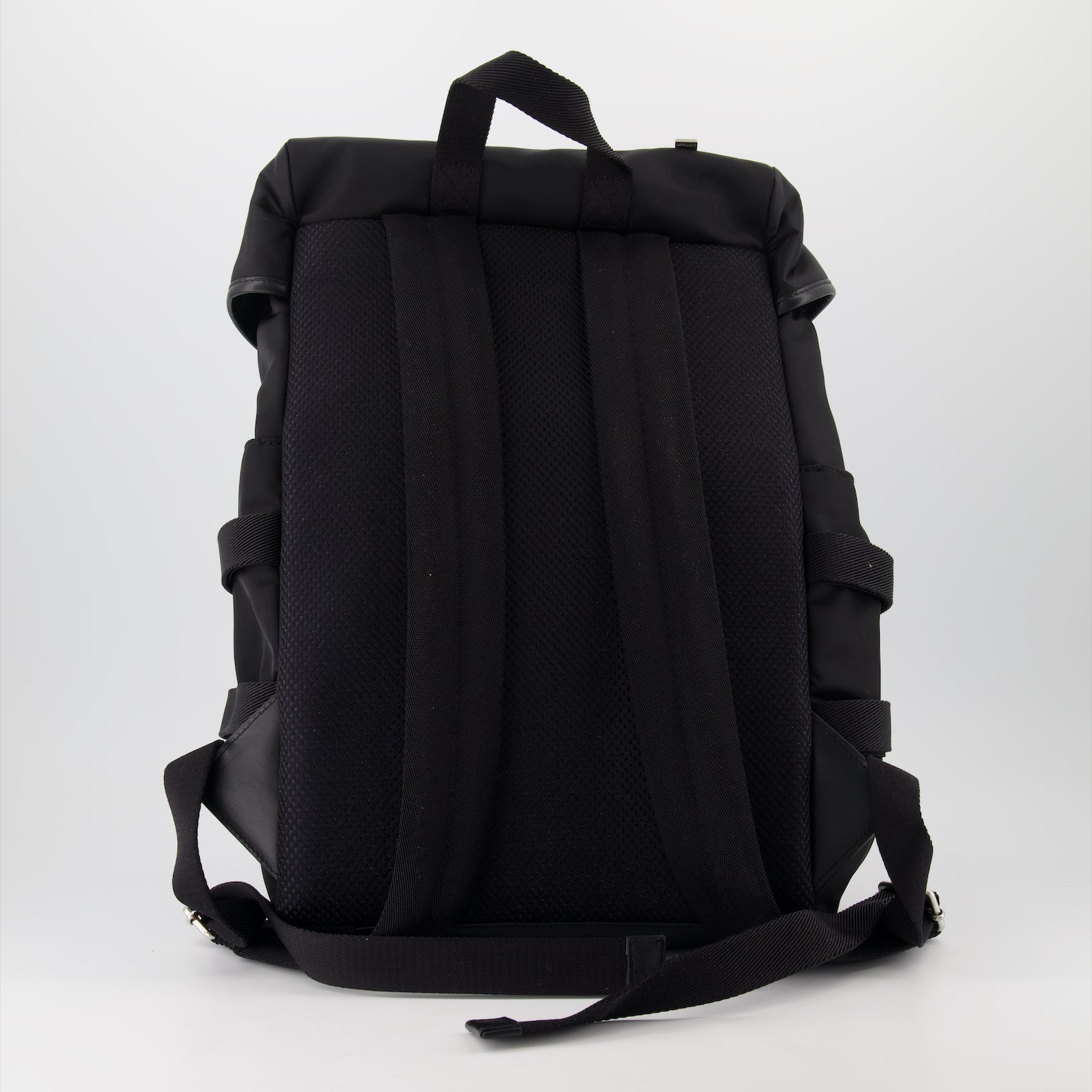Sacs à dos Sac à dos Courrie Flap Off-White Noir Homme