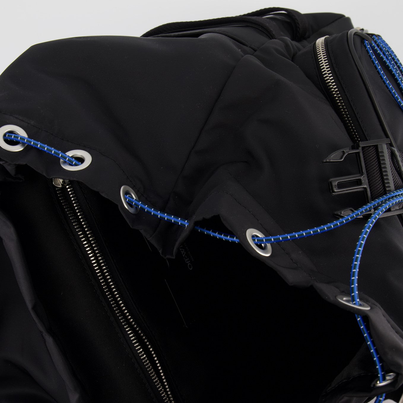 Sacs à dos Sac à dos Courrie Flap Off-White Noir Homme