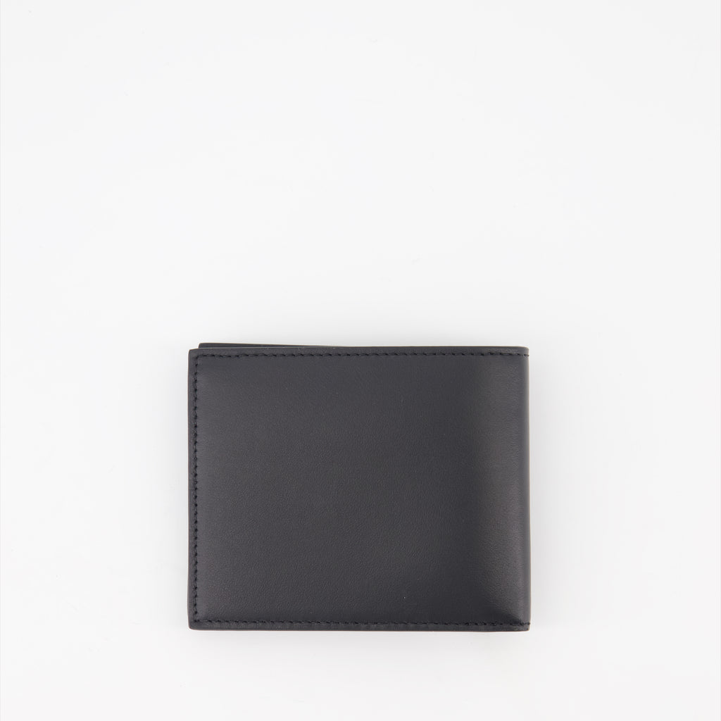 Small leather goods Bookish For Money Wallet Off-White Black Man