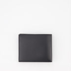 Small leather goods Bookish For Money Wallet Off-White Black Man
