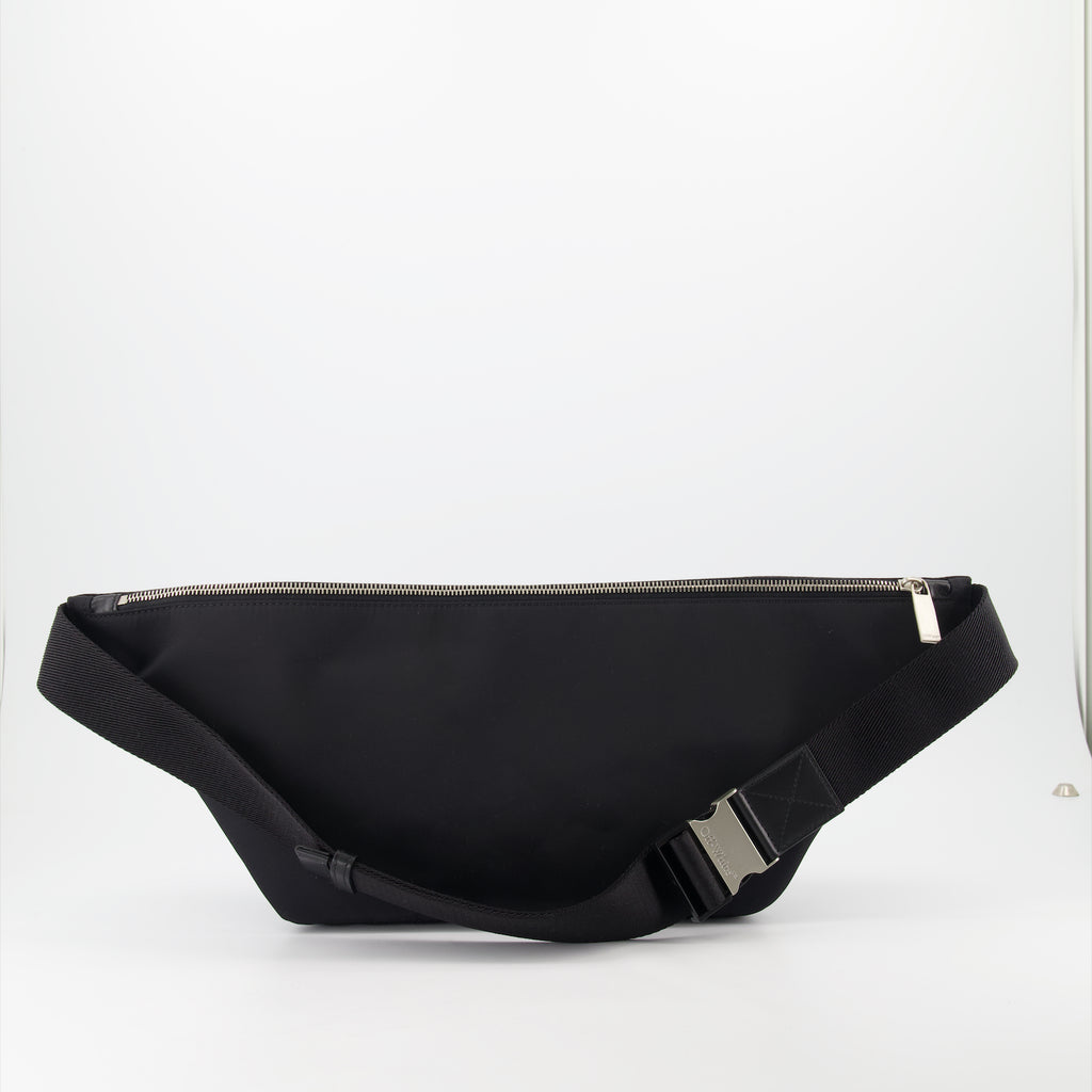 Belt bags Courier fanny pack Off-White Black Man