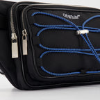 Belt bags Courier fanny pack Off-White Black Man