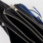 Belt bags Courier fanny pack Off-White Black Man