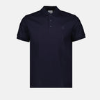 Polos Polo Eddie Burberry Bleu Homme