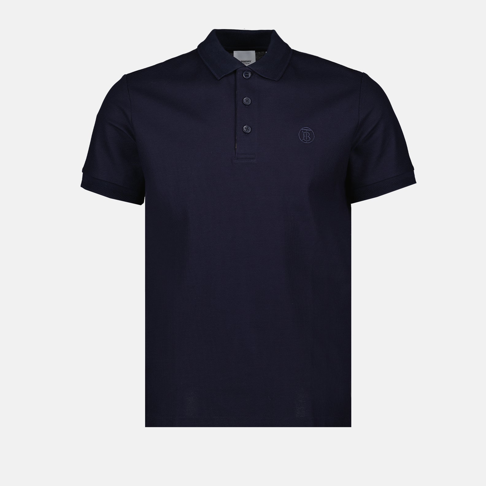 Polos Polo Eddie Burberry Bleu Homme