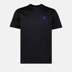 T-shirts T-shirt EKD Cavalier Burberry Black Homme