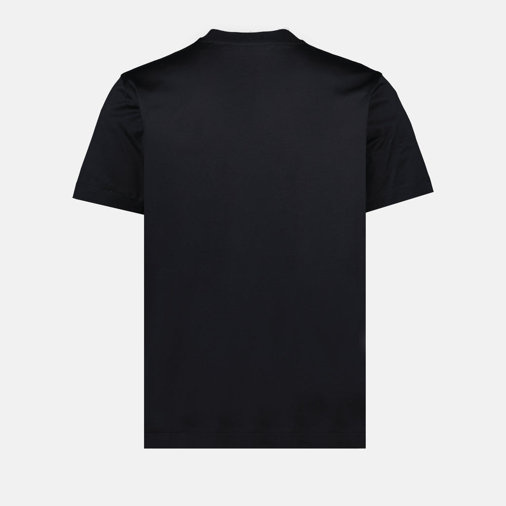T-shirts T-shirt EKD Cavalier Burberry Black Homme