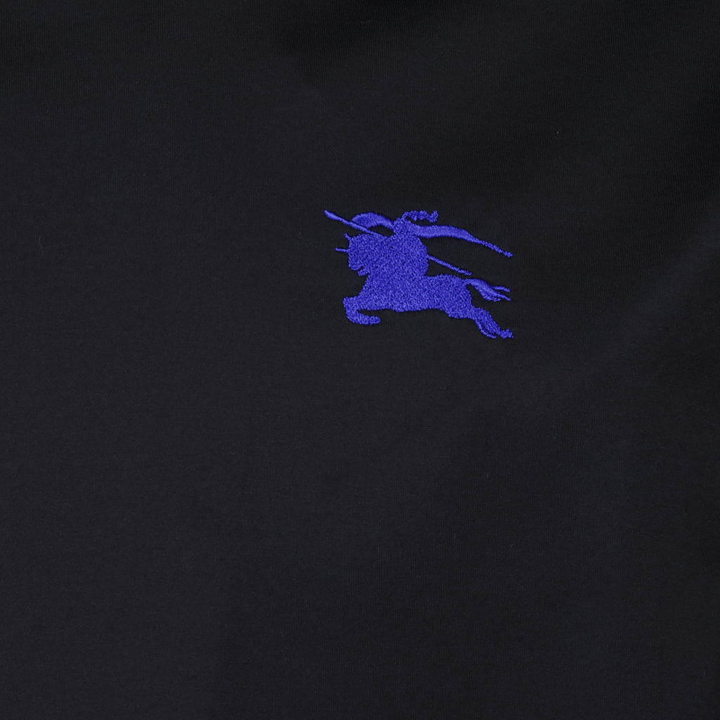 T-shirts T-shirt EKD Cavalier Burberry Black Homme