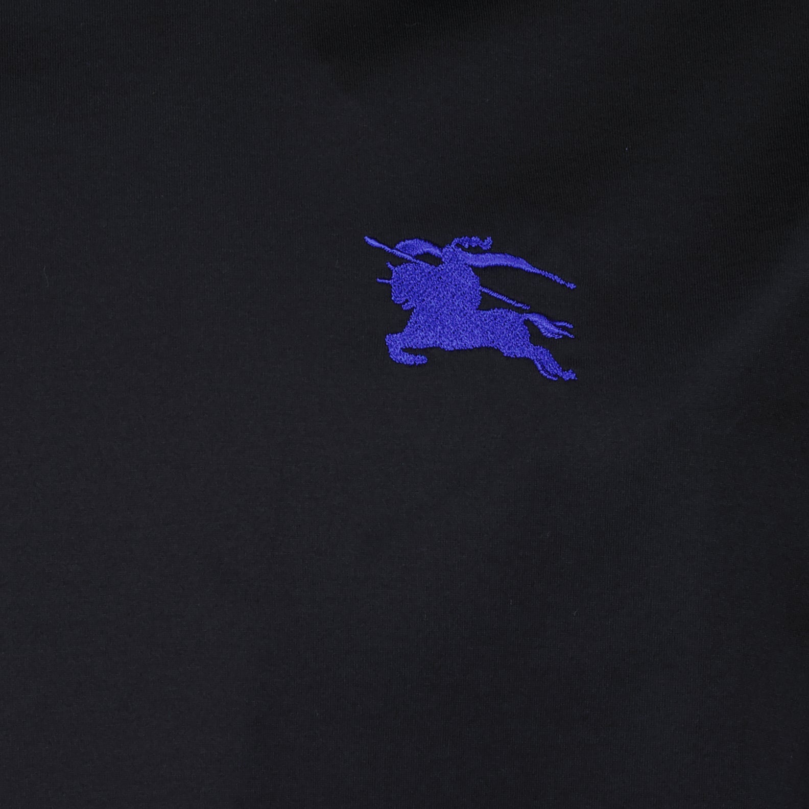 T-shirts T-shirt EKD Cavalier Burberry Black Homme