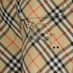 Hosen Karierte Hose Burberry Beige Homme