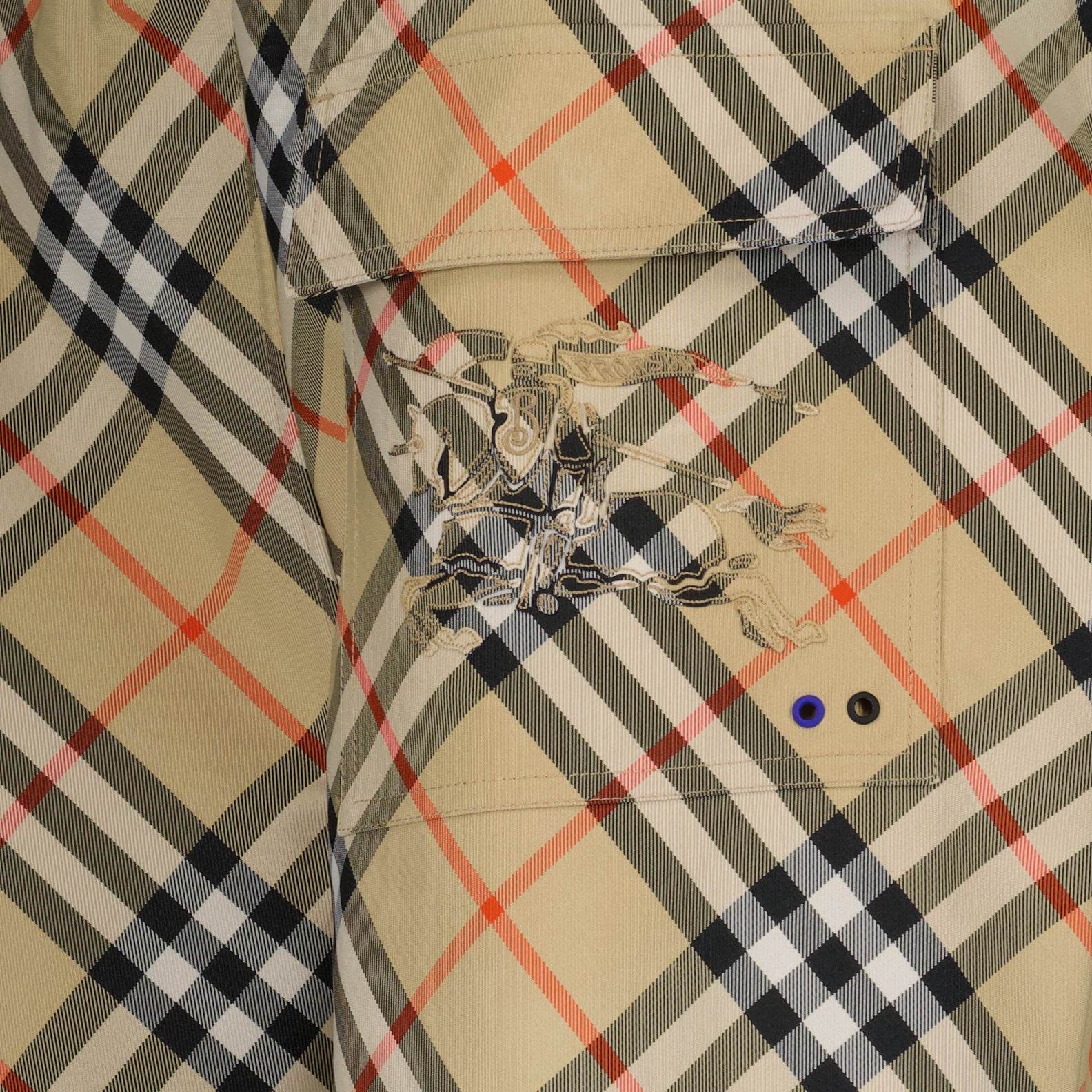 Pants Checkered Pants Burberry Beige Homme