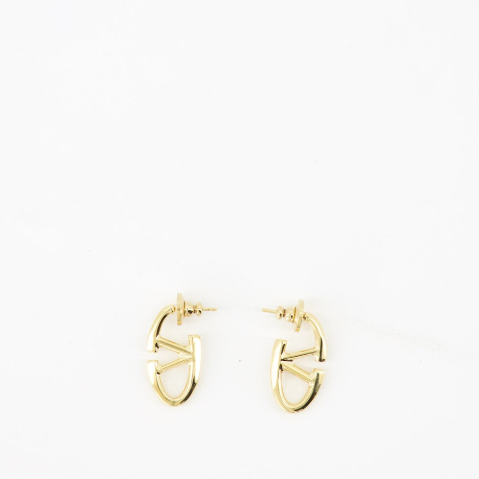 Joias Boucles d'oreilles VLogo Valentino Garavani Ouro Femme