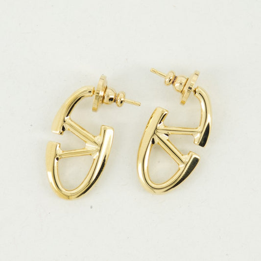 VLogo earrings