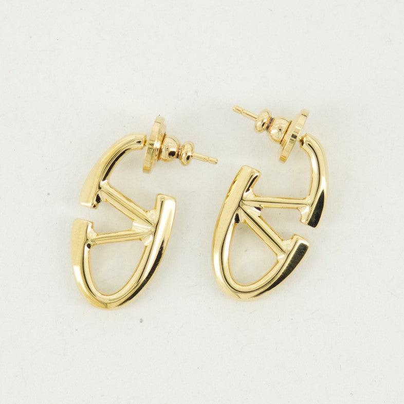 Joias Boucles d'oreilles VLogo Valentino Garavani Ouro Femme