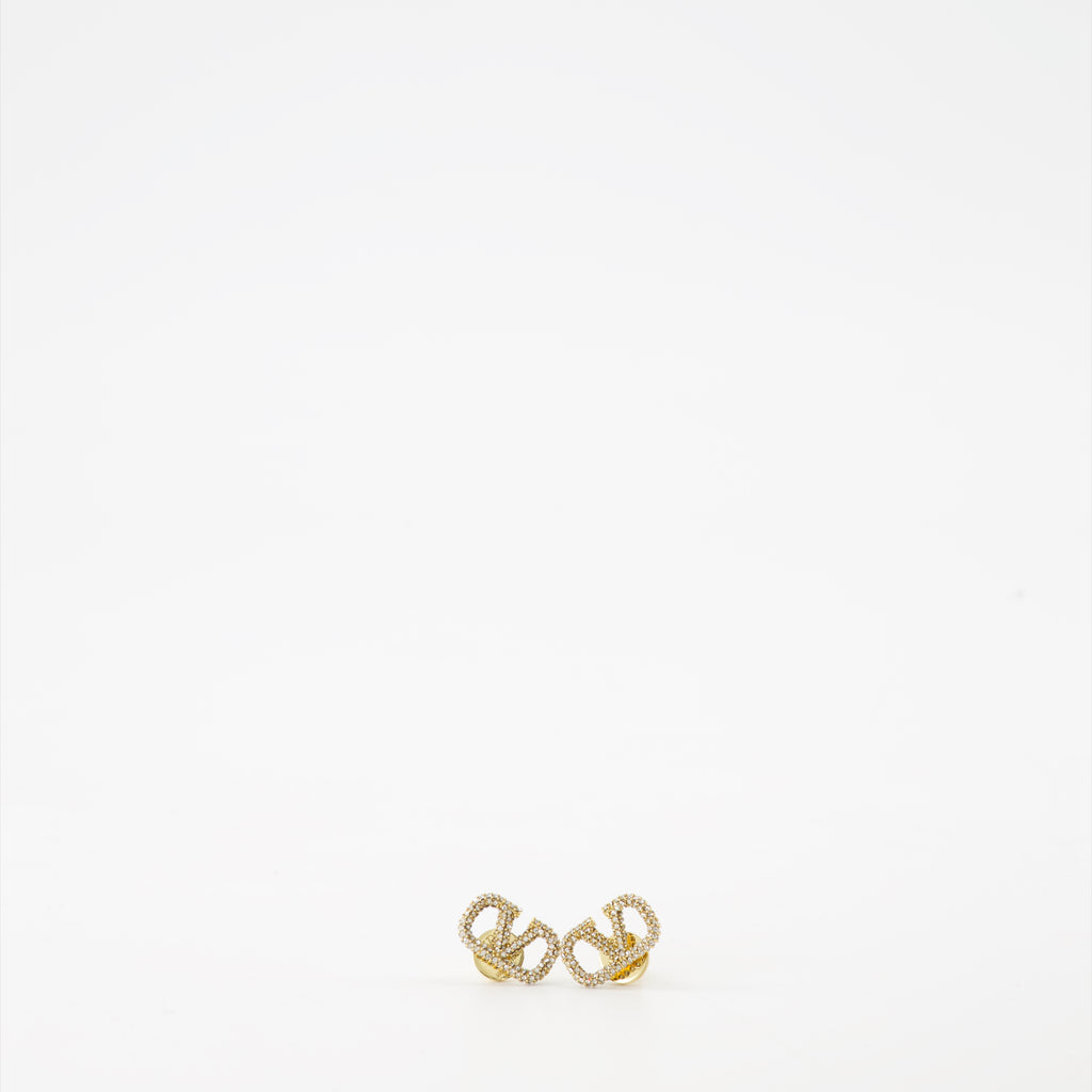 Joias Boucles d'oreilles VLogo Valentino Garavani Ouro Femme