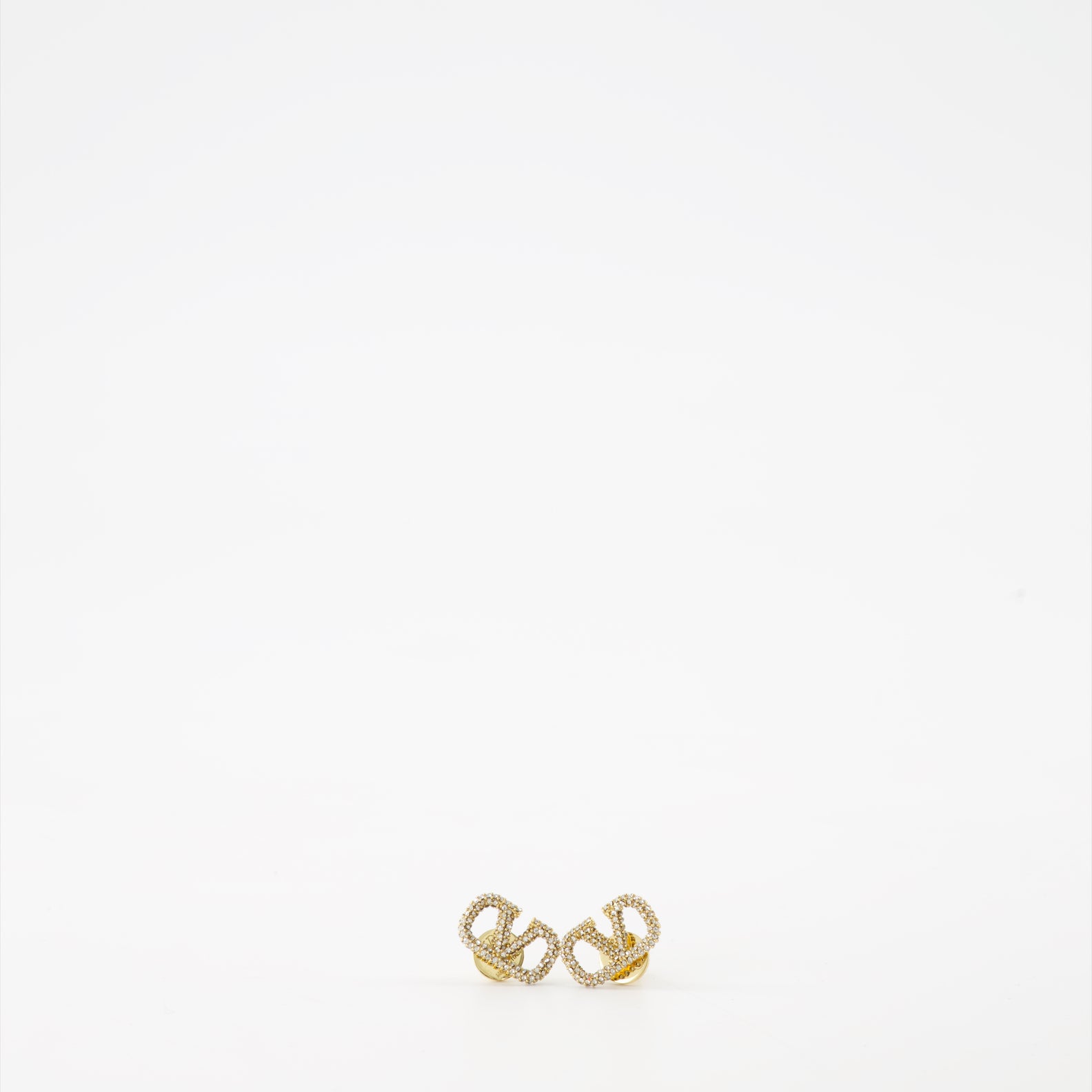 Joias Boucles d'oreilles VLogo Valentino Garavani Ouro Femme