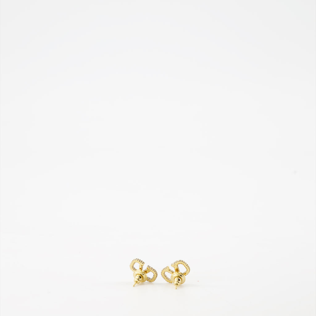 Joias Boucles d'oreilles VLogo Valentino Garavani Ouro Femme